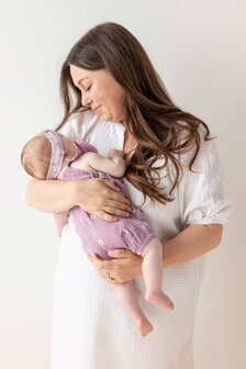 Feetje Jumpsuit mousseline AO embroidery - Flower Ranch 52000136