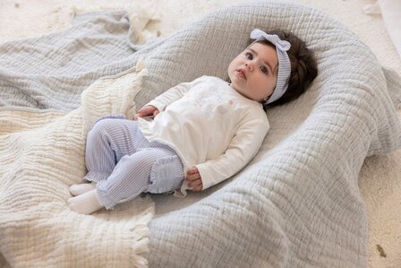 Feetje Broek crinkle streep - Sea La Vie 52202513