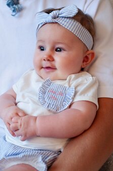 Feetje Haarband crinkle streep - Sea La Vie 53100740