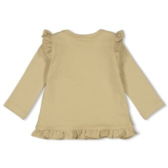 Feetje Longsleeve ruches - Let Your Dreams Blossom 51602707
