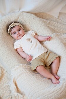 Feetje Short crinkle ruches AOP - Let Your Dreams Blossom 52100455