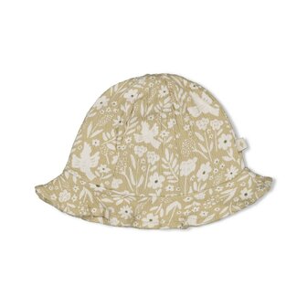 Feetje Zonnehoed crinkle AOP - Let Your Dreams Blossom 53100720