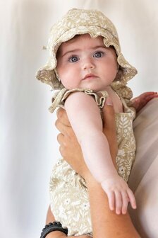 Feetje Zonnehoed crinkle AOP - Let Your Dreams Blossom 53100720