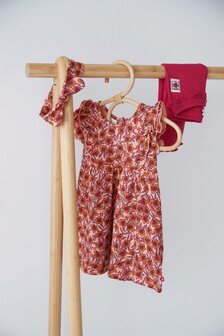 Feetje Jurk AOP - Love Peace Aloha 51400583