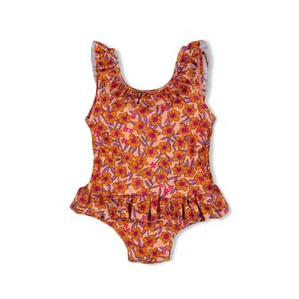 Feetje Badpak AOP - Love Peace Aloha 53200056