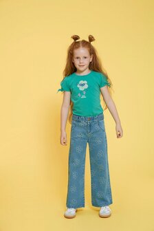 Jubel Jeans wide leg AOP - Rolling into Spring 92200500