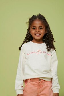 Jubel Sweater - Salsa Sunset 91600464