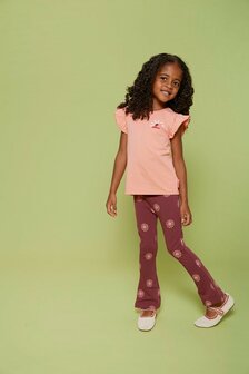 Jubel Flared broek AOP - Salsa Sunset 92200510