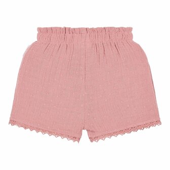 Little Dutch Korte broek Pink Blush
