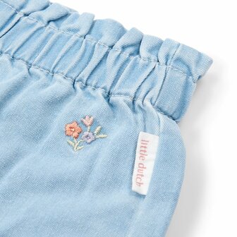 Little Dutch Korte broek girl Denim