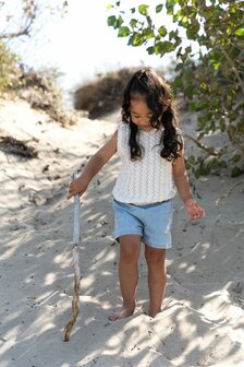 Little Dutch Korte broek girl Denim