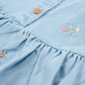 Little Dutch Jurkje korte mouw Denim