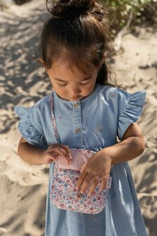 Little Dutch Jurkje korte mouw Denim