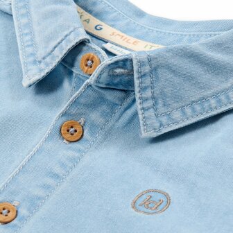 Little Dutch Blouse Denim