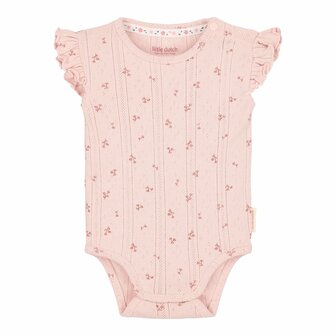 Little Dutch Mouwloze romper Fairy Flowers