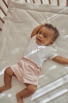 Little Dutch Korte broek roze Blossom