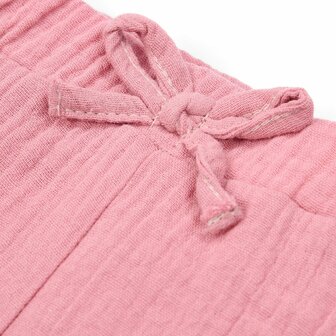 Little Dutch Korte broek roze Pink Blush