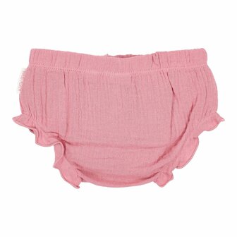 Little Dutch Jurk roze met broekje Pink Blush