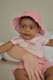Little Dutch Hoedje roze Pink Blush