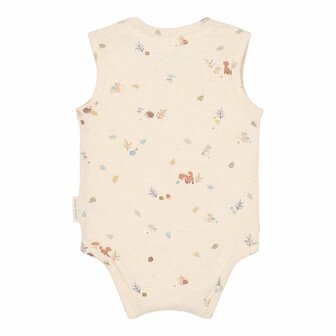 Little Dutch Romper mouwloos zand Sand Melee