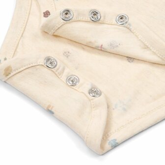 Little Dutch Romper mouwloos zand Sand Melee