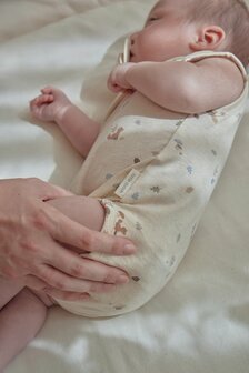 Little Dutch Romper mouwloos zand Sand Melee