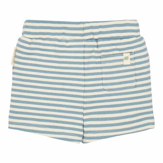 Little Dutch Korte broek blauw Stone Blue stripe