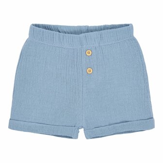 Little Dutch Korte broek blauw Stone Blue