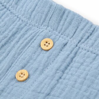 Little Dutch Korte broek blauw Stone Blue