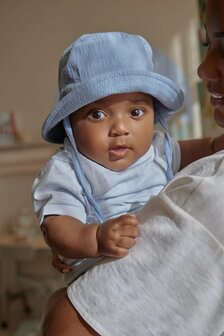 Little Dutch Hoedje blauw Stone Blue