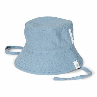 Little Dutch Hoedje blauw Stone Blue