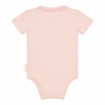 Little Dutch Romper korte mouw roze Blosssom