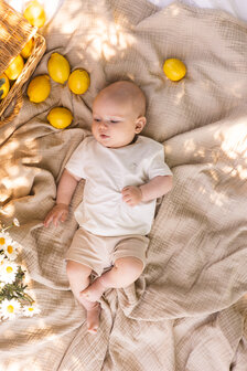 Quapi Shirt - QNBS26LENNY Snow White