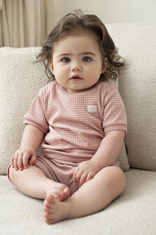 Feetje Shortama wafel Mauve Summer Special 2026