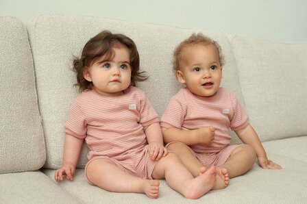 Feetje Shortama wafel Mauve Summer Special 2026