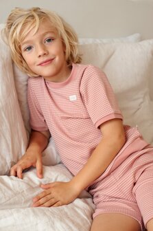 Feetje Shortama wafel Mauve Summer Special 2026