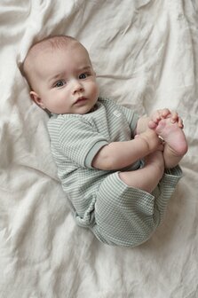 Feetje Shortama wafel Zeegroen Summer Special 2026