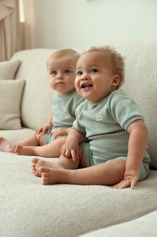 Feetje Shortama wafel Zeegroen Summer Special 2026