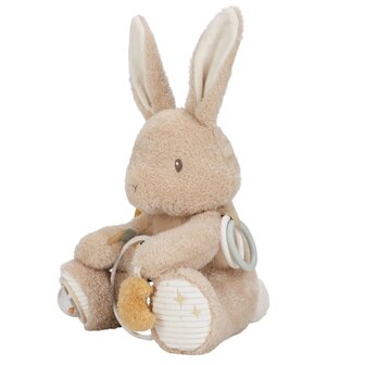 Activiteitenknuffel Konijn - Zand - Baby Bunny