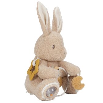 Activiteitenknuffel Konijn - Zand - Baby Bunny