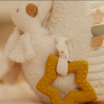 Little Dutch Activiteitenknuffel Gans - Wit - Little Goose