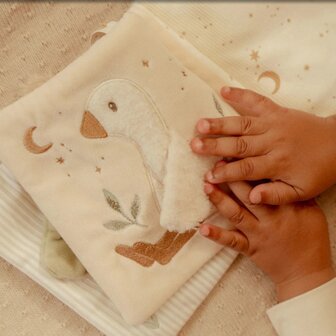 Little Dutch Activiteitenboekje - Beige - Newborn Naturals