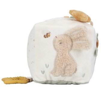 Little Dutch Activiteitenkubus - Beige - Newborn Naturals