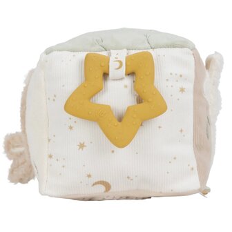 Little Dutch Activiteitenkubus - Beige - Newborn Naturals