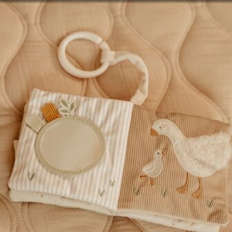 Little Dutch Buggyboekje - Wit - Newborn Naturals