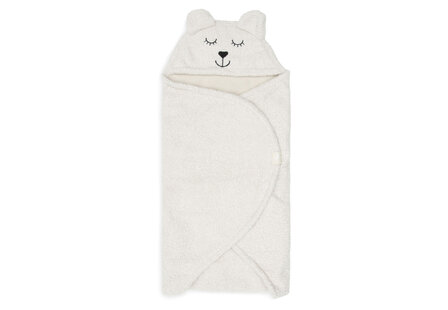 Jollein Wikkeldeken Bear Boucle - Oatmeal 100x105cm