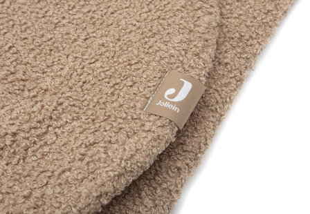 Jollein Wikkeldeken Bear Boucle - Biscuit 100x105cm