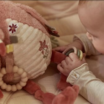 Little Dutch Activiteitenknuffel Flamingo - Roze