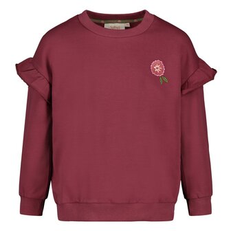 Jubel Sweater relaxed fit - Moon Flowers 91600475