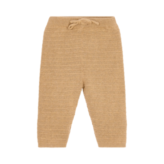 Little Dutch Gebreid broekje Soft Tan